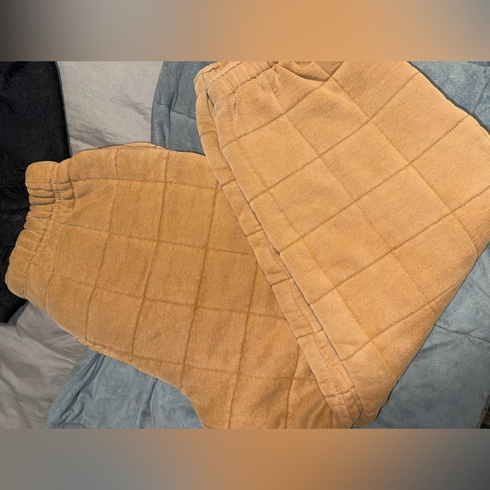 Pristine TNA Mega Cozy Sweatpants